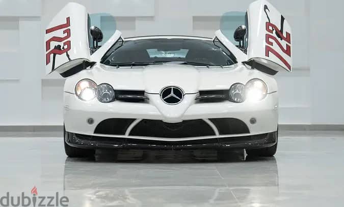 Mercedes-Benz SLR McLaren 2009 0