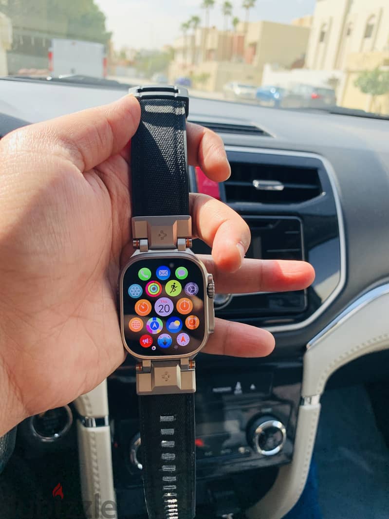 Apple watch ultra 2 (GPS+CELLULAR) 8