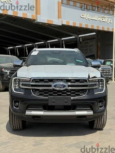 Ford Everest 2024 Limited