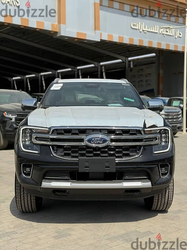 Ford Everest 2024 Limited 0