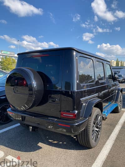 Mercedes-Benz G 63 AMG 2024