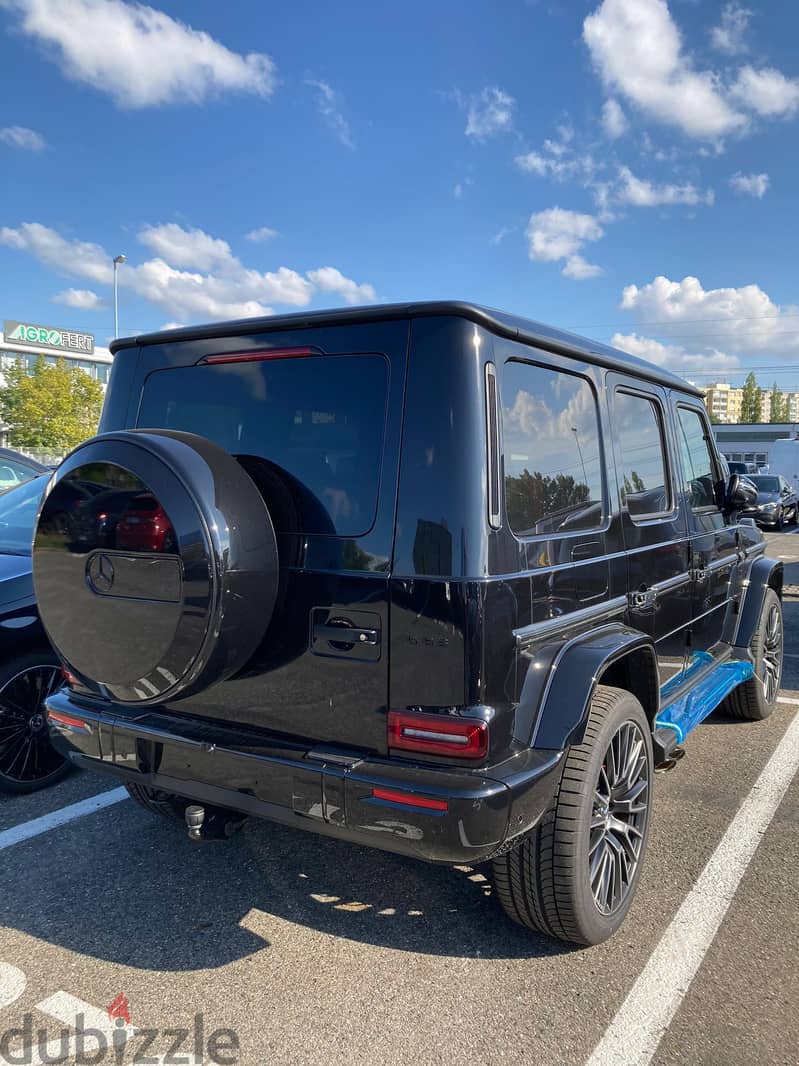 Mercedes-Benz G 63 AMG 2024 0