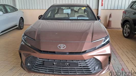 Toyota Camry 2025