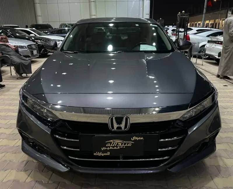 Honda Accord 2022 0