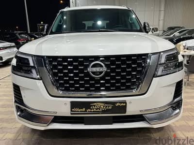 Nissan Patrol full option 2024