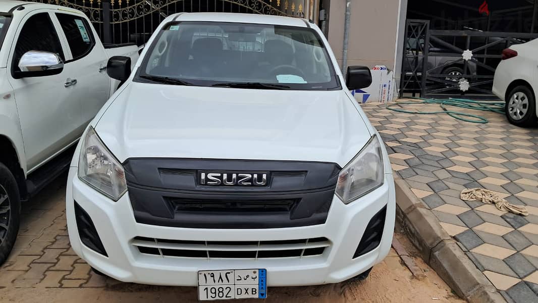 Isuzu D-Max 2022 0