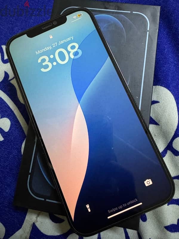 iphone 12 pro max 128gb, face id, true tune working 1