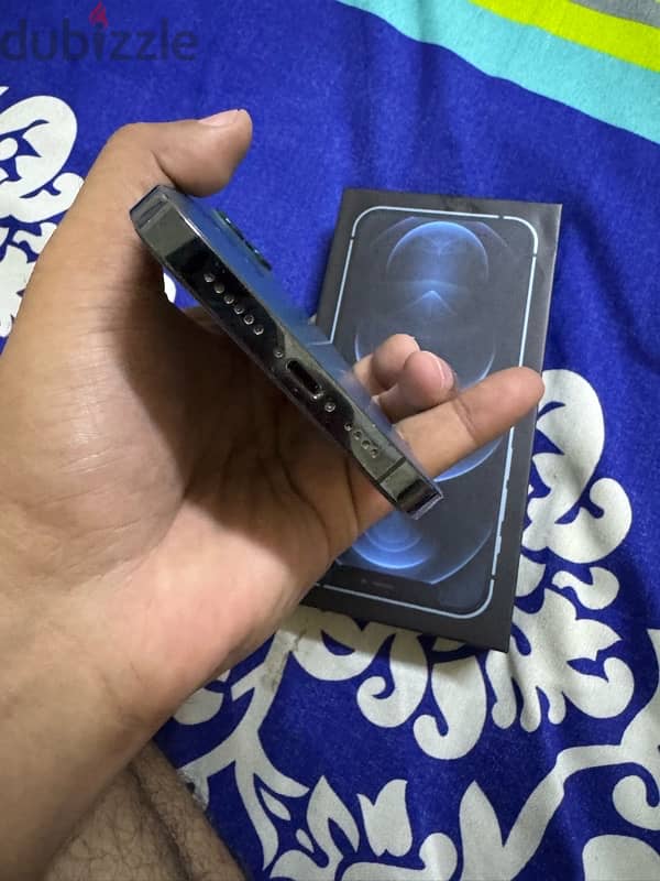 iphone 12 pro max 128gb, face id, true tune working 3