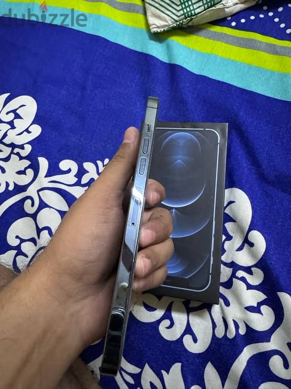 iphone 12 pro max 128gb, face id, true tune working 5