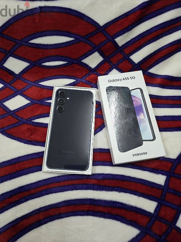 Samsung galaxy a55 256gb same brand new sale swap 0