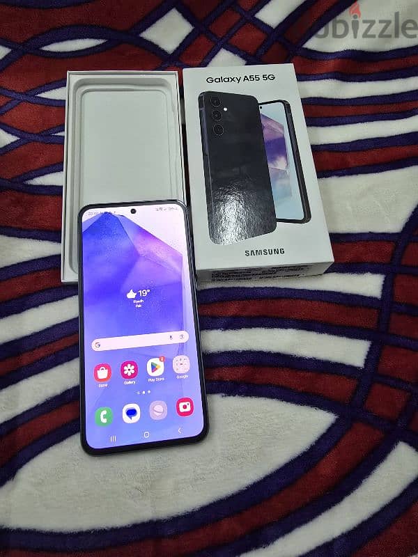 Samsung galaxy a55 256gb same brand new sale swap 5