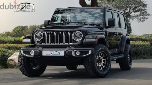 Jeep Wrangler 2024 UNLIMITED SAHARA I4 2.0T 4X4 GCC 0 KM