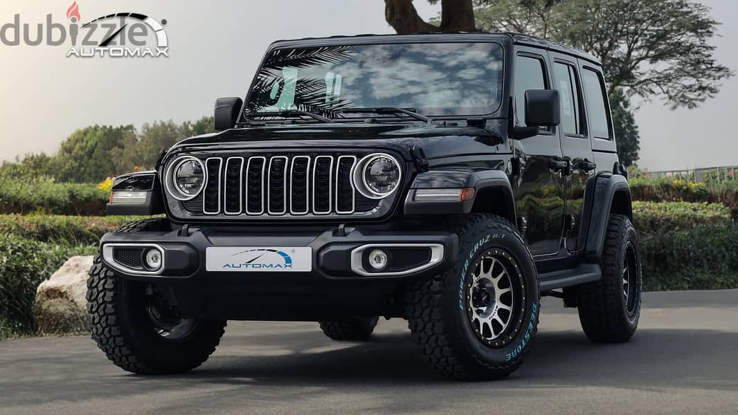 Jeep Wrangler 2024 UNLIMITED SAHARA I4 2.0T 4X4 GCC 0 KM 0