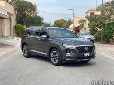 Hyundai Santa Fe 2019