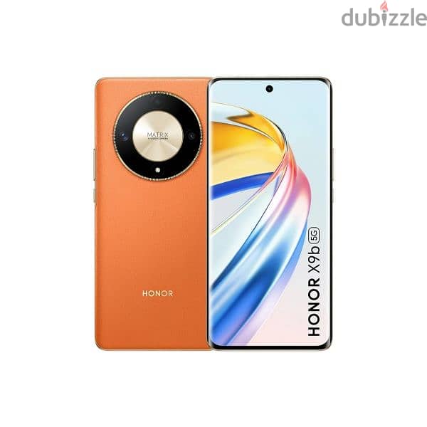 Honor x9b Dual Sim Sunrise Orange 8GB Ram 256GB 5G 850 Riyal Only ! 0