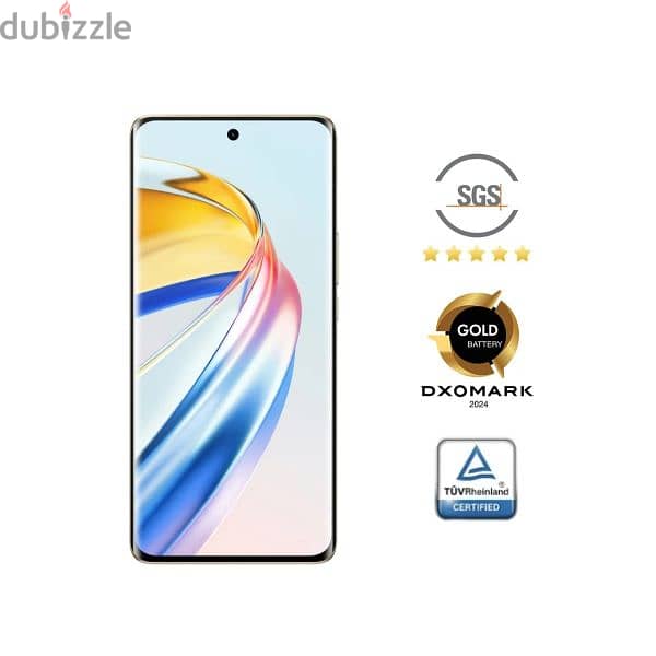 Honor x9b Dual Sim Sunrise Orange 8GB Ram 256GB 5G 850 Riyal Only ! 2