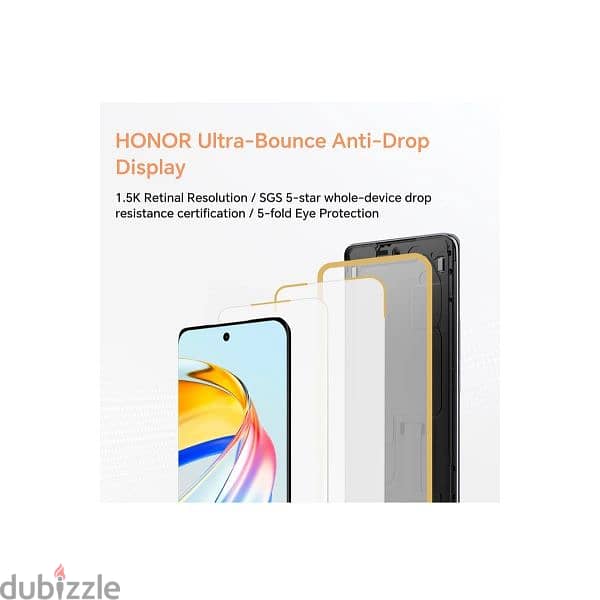 Honor x9b Dual Sim Sunrise Orange 8GB Ram 256GB 5G 850 Riyal Only ! 3