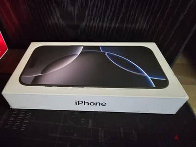 iPhone 16 Pro 128GB Black New