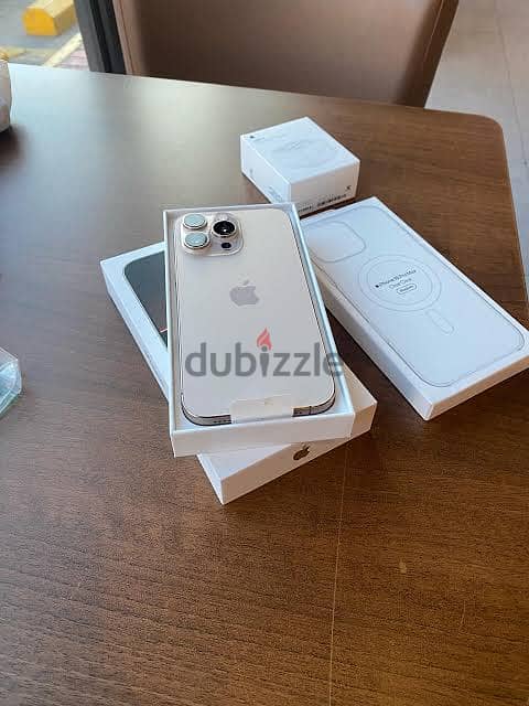 iPhone 13 Pro Max Desert Titanium Unboxing WhatsApp chat +17144196105 1