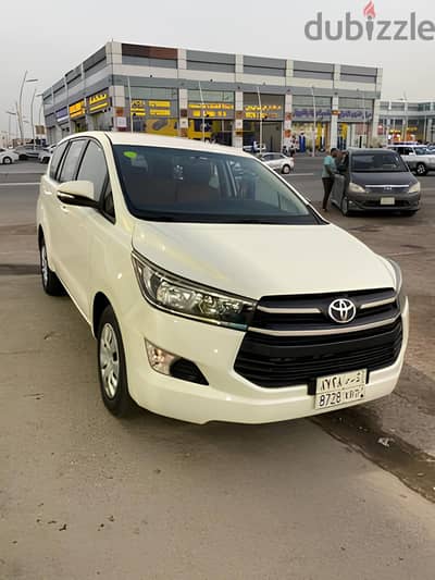 Used Toyota Innova 2016 Automatic, Single Owner, ZERO ACCIDENT