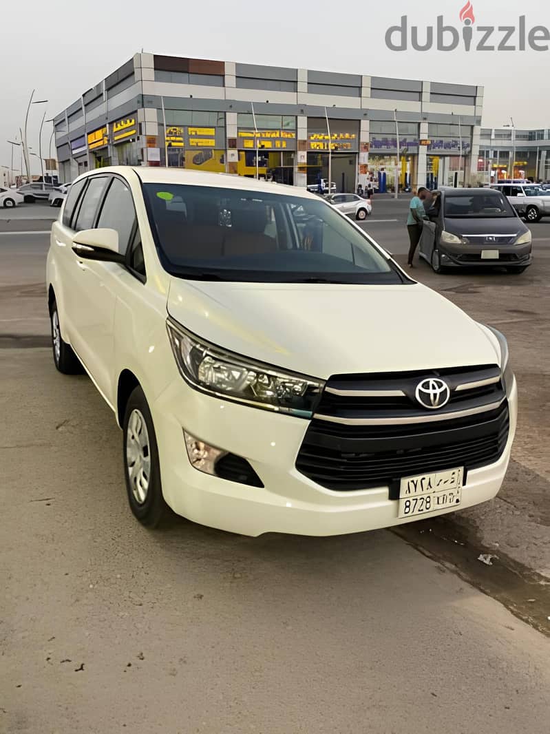 Used Toyota Innova 2016 Automatic, Single Owner, ZERO ACCIDENT 0