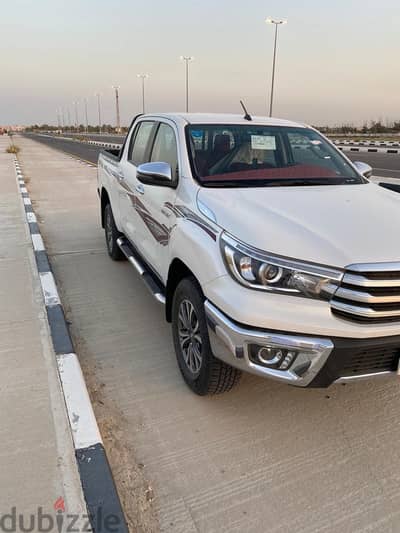 LIKE NEW!! Toyota Hilux 2019 4X4 GLX, No Accident.