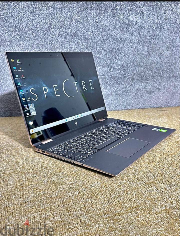 Hp Specter Intel Core i7 11th Gen 16GB ram SSD 512 1