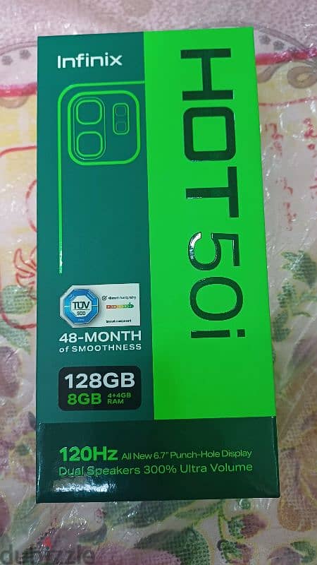 infinix hot 50i 6gb 128gb 1