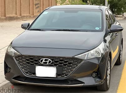 Hyundai Accent 2021 Automatic 1.4L with Original Condition