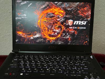 MSI GS30 2M with NVIDIA GTX 1080 8GB Graphics card