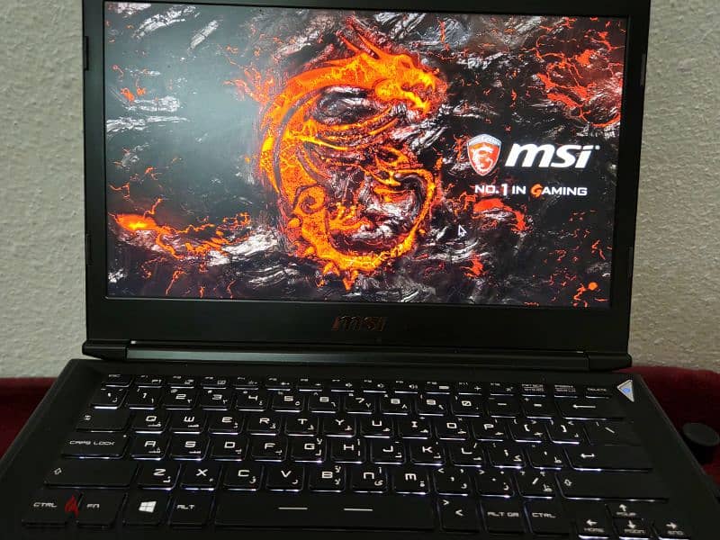 MSI GS30 2M with NVIDIA GTX 1080 8GB Graphics card 0