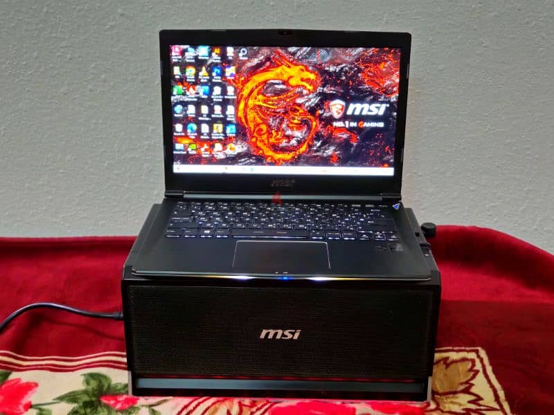 MSI GS30 2M with NVIDIA GTX 1080 8GB Graphics card 3