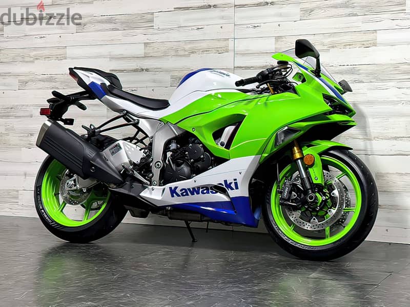 2024 Kawasaki Ninja ZX-6R (+97466574363) 1