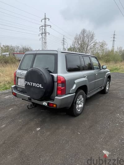 Nissan Patrol Safari 2004 Y61 GR WAGON