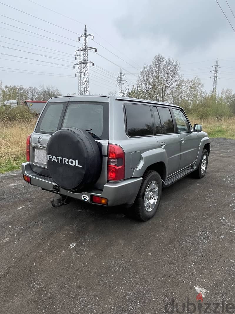 Nissan Patrol Safari 2004 Y61 GR WAGON 0