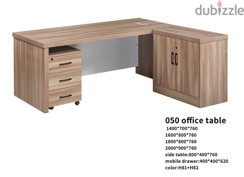 New modern luxury office furniture, high quality, executive desks, and 8