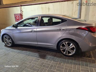 Hyundai Elantra 2016,Automatic, Urgent Sale, Jeddah