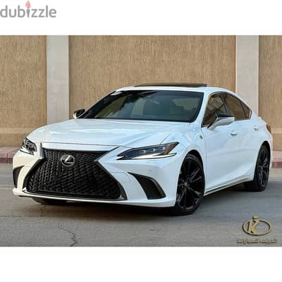 Lexus ES350 F Sport 2023