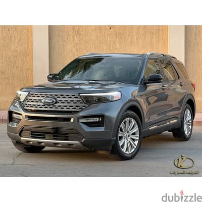 Ford Explorer Limited 2022