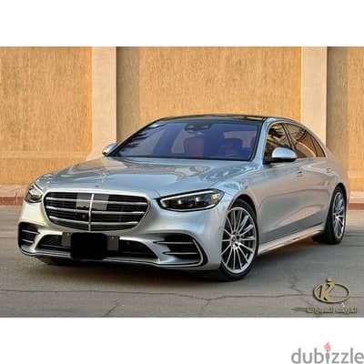 Mercedes Benz S580 2021