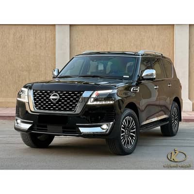 Nissan Patrol Platinum V6 2023