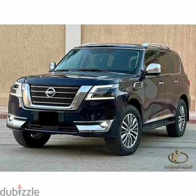 Nissan Patrol Platinum V6 2021