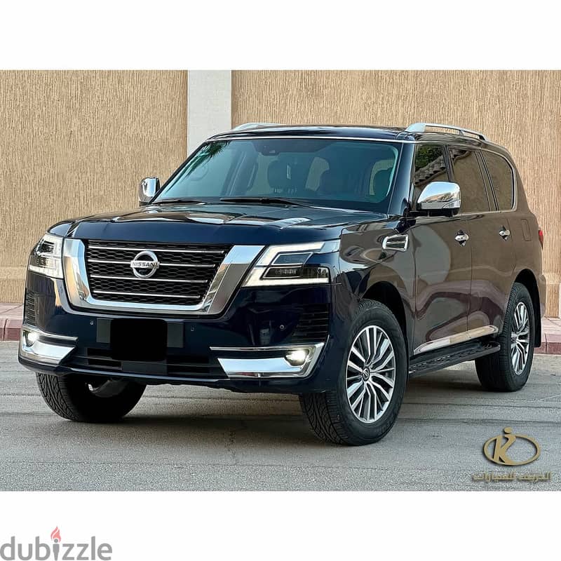 Nissan Patrol Platinum V6 2021 0