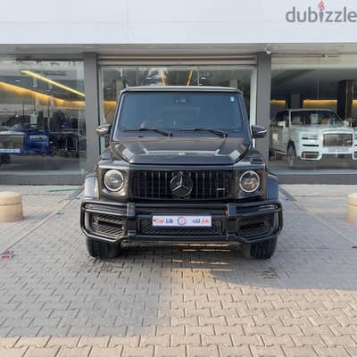 Mercedes Benz G63 2019