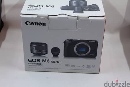 WhatsApp + 31687040507 Canon EOS M6 Mark II Mirrorless Camera – 4K UH