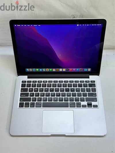 Apple MacBook Pro 2019 m1 15 inch 16 gb ram and 512 ssd.