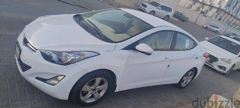 Hyundai Elantra 2014 0