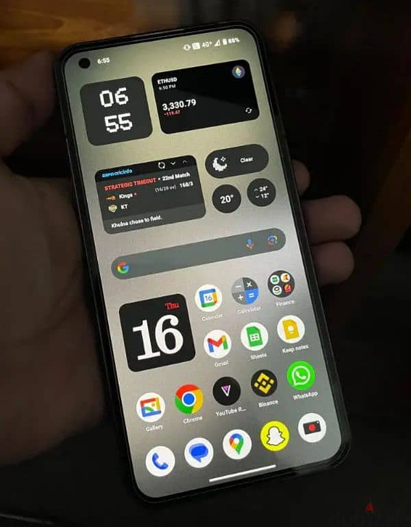 nothing phone 1 original 5G android 15 0