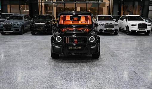 Mercedes Benz Brabus 2025