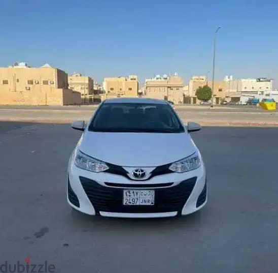 Toyota Yaris 2019 0